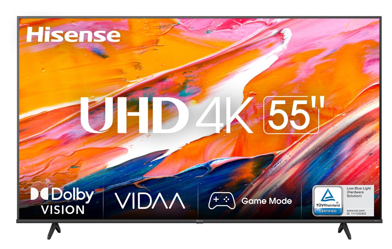 55A6K LED 139,7 cm (55 Zoll) Fernseher 4K Ultra HD VESA 200 x 400 mm 