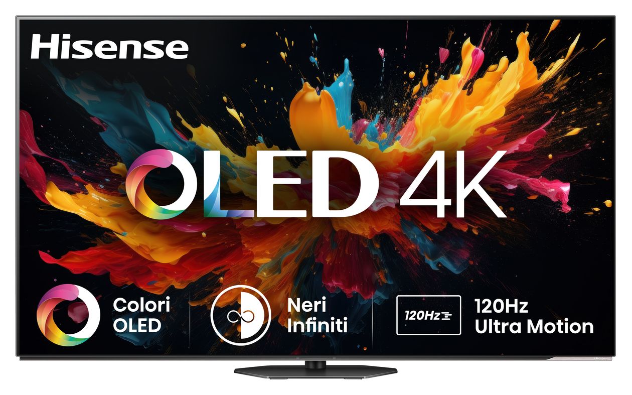 55A85N OLED 139,7 cm (55 Zoll) Fernseher 4K Ultra HD VESA 300 x 200 mm  (Schwarz, Grau) 