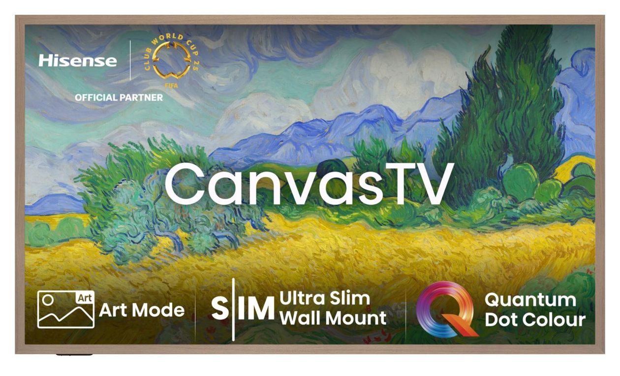 55S7NQ QLED 139,7 cm (55 Zoll) Fernseher 4K Ultra HD VESA 400 x 200 mm  (Gold) 
