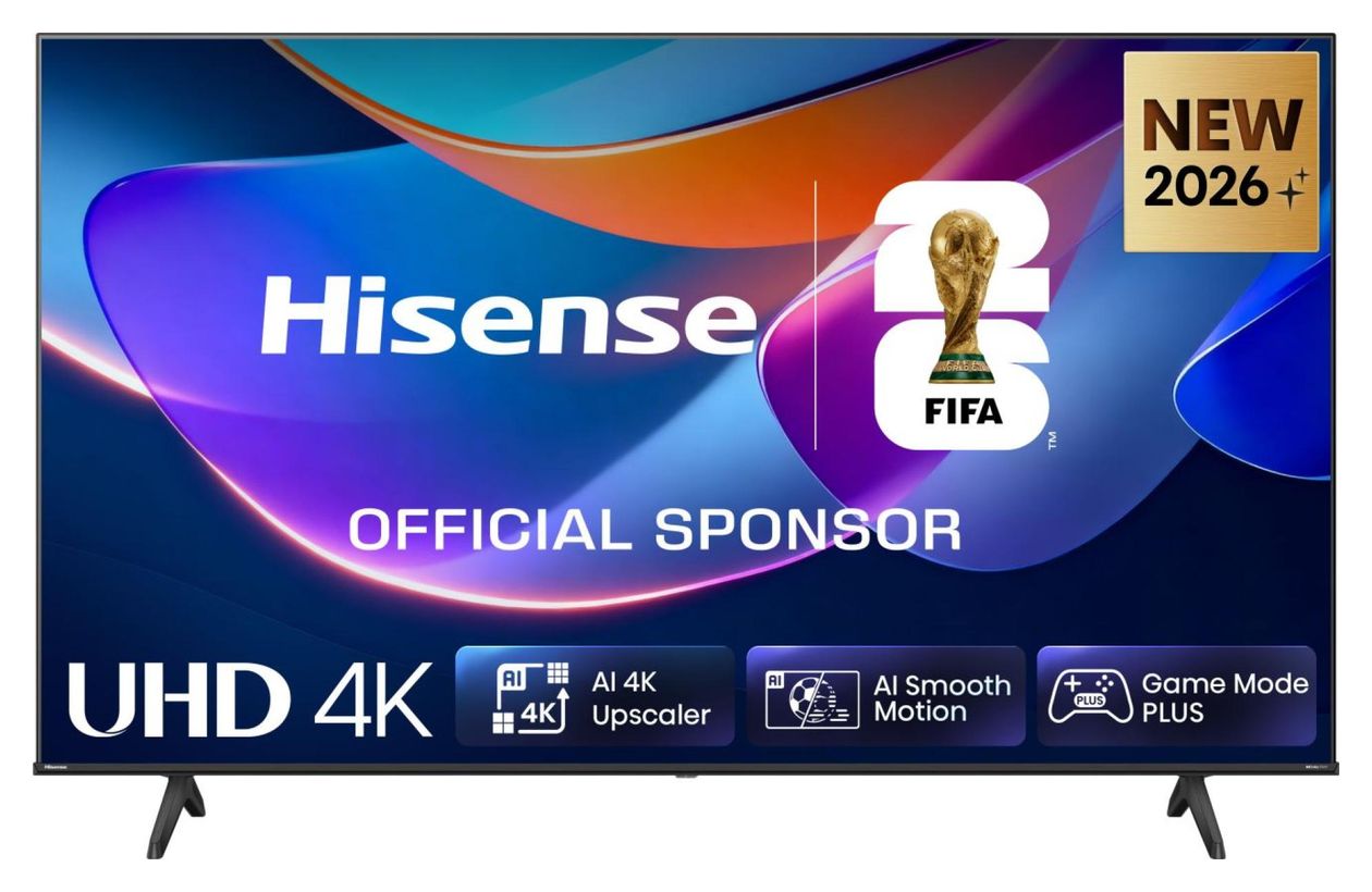 58A6S LED 147,3 cm (58 Zoll) Fernseher 4K Ultra HD VESA 200 x 300 mm 
