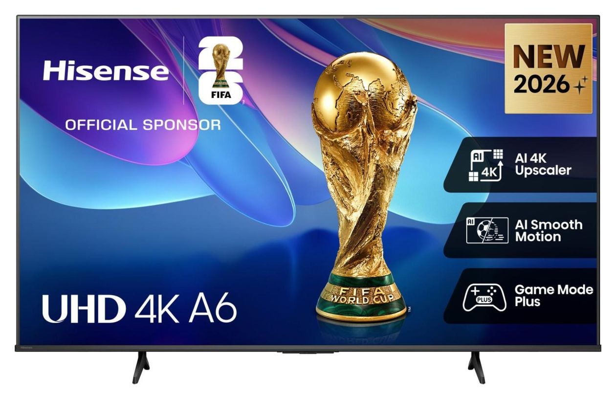65A6S QLED 165,1 cm (65 Zoll) Fernseher 4K Ultra HD VESA 400 x 200 mm 