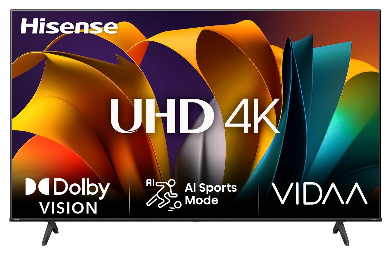 75A6N LED 190,5 cm (75 Zoll) Fernseher 4K Ultra HD VESA 400 x 300 mm (Schwarz) 