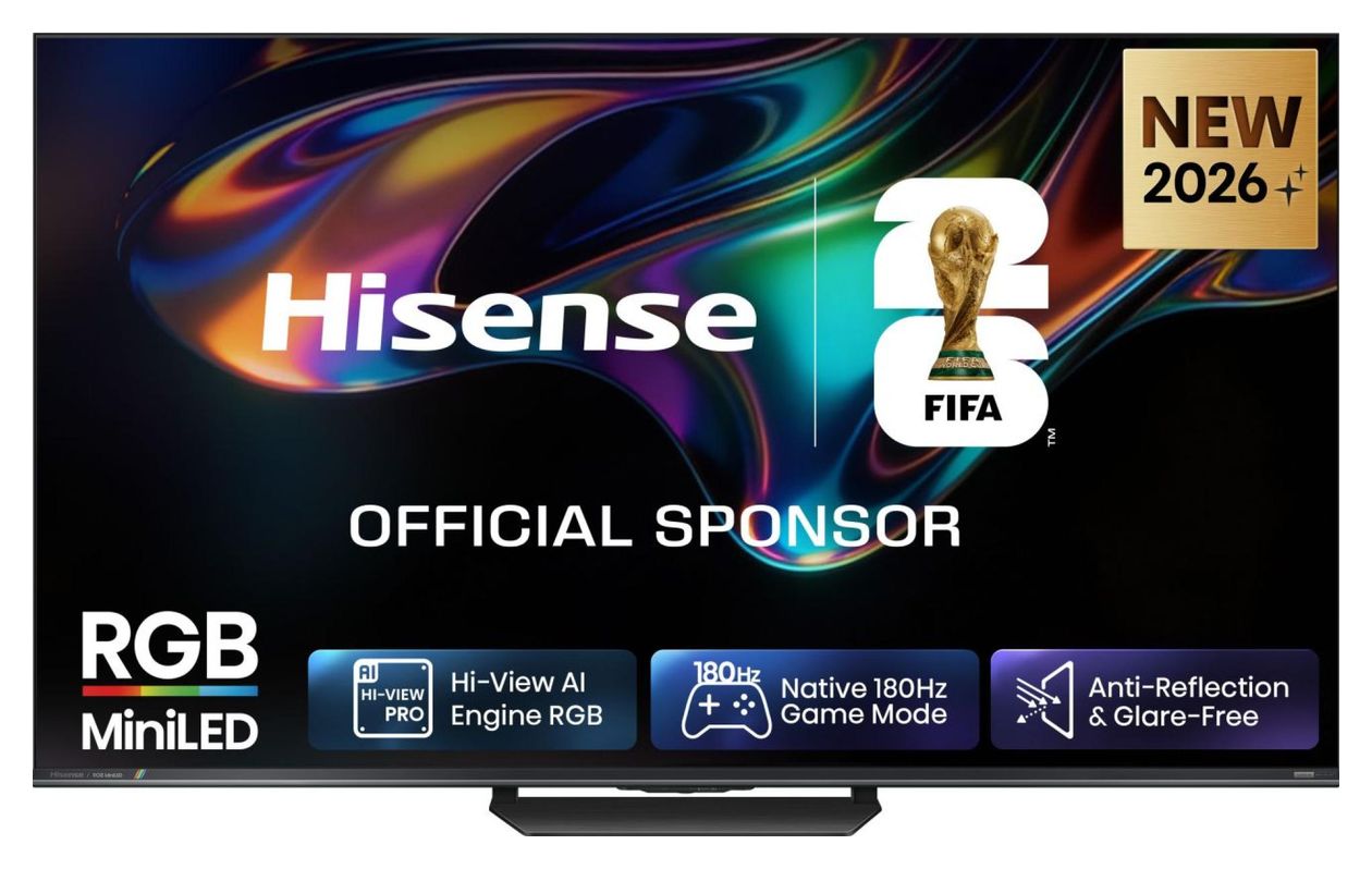 75UR8DS MiniLed 190,5 cm (75 Zoll) Fernseher 4K Ultra HD VESA 400 x 400 mm  (Schwarz, Grau) 