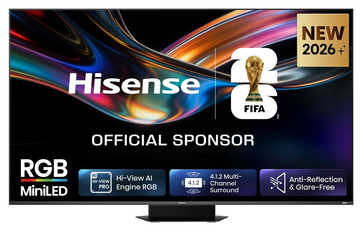 75UR9DS MiniLed 190,5 cm (75 Zoll) Fernseher 4K Ultra HD VESA 600 x 400 mm  (Schwarz, Grau) 