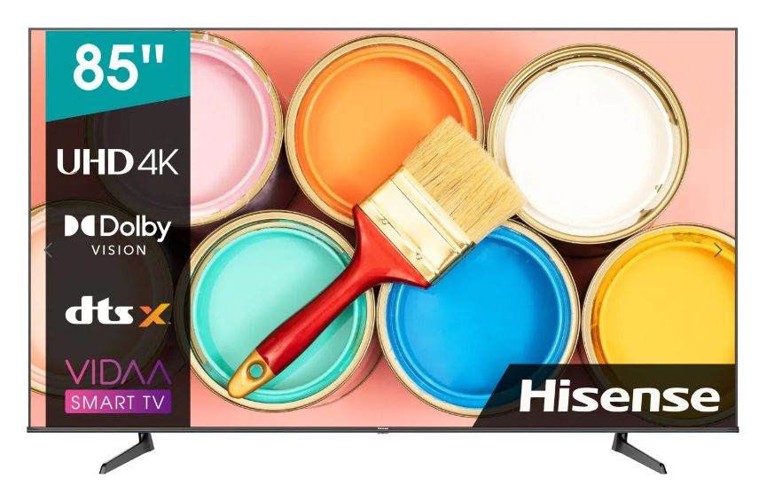 85A6BG LED 2,16 m (85 Zoll) Fernseher 4K Ultra HD VESA 400 x 300 mm 