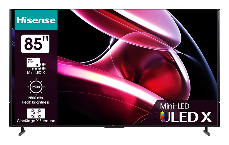 85UXKQ LED 2,16 m (85 Zoll) Fernseher 4K Ultra HD VESA 600 x 400 mm (Anthrazit) 