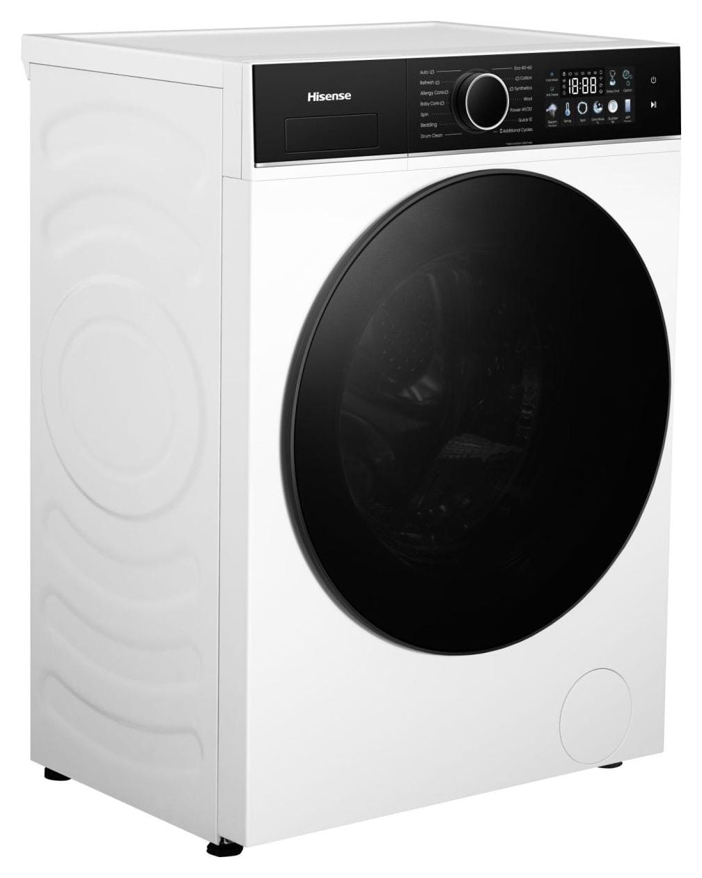 Freistehend Waschmaschine, 8 kg, 1400 U/min. 