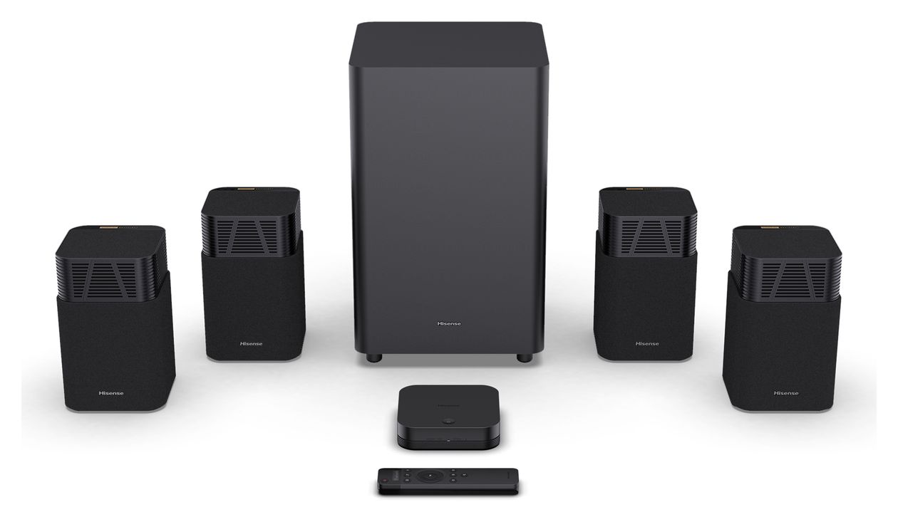 HT Saturn Soundbar 720 W 4.1.2 Kanäle  (Schwarz) 