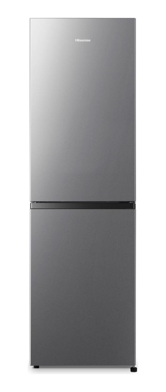 RB327N4ADD 171 l / 85 l Kühl-Gefrierkombi freistehend NoFrost 184 kWh Jahr  (Grau, Silber) 
