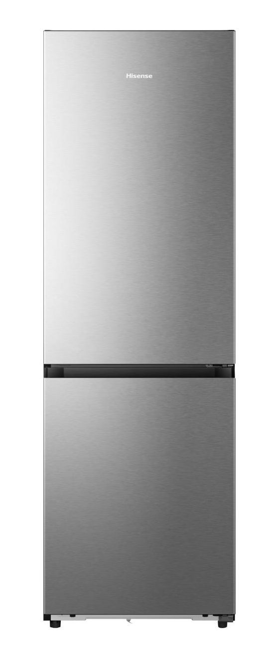 RB3K330SAIC 190 l / 115 l Kühl-Gefrierkombi freistehend NoFrost 165 kWh Jahr  (Grau, Edelstahl) 