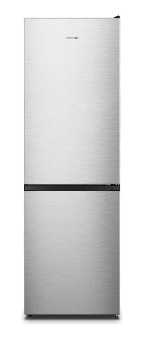 RB3N300NECA 147 l / 97 l Kühl-Gefrierkombi freistehend NoFrost 108 kWh Jahr  (Grau, Edelstahl) 