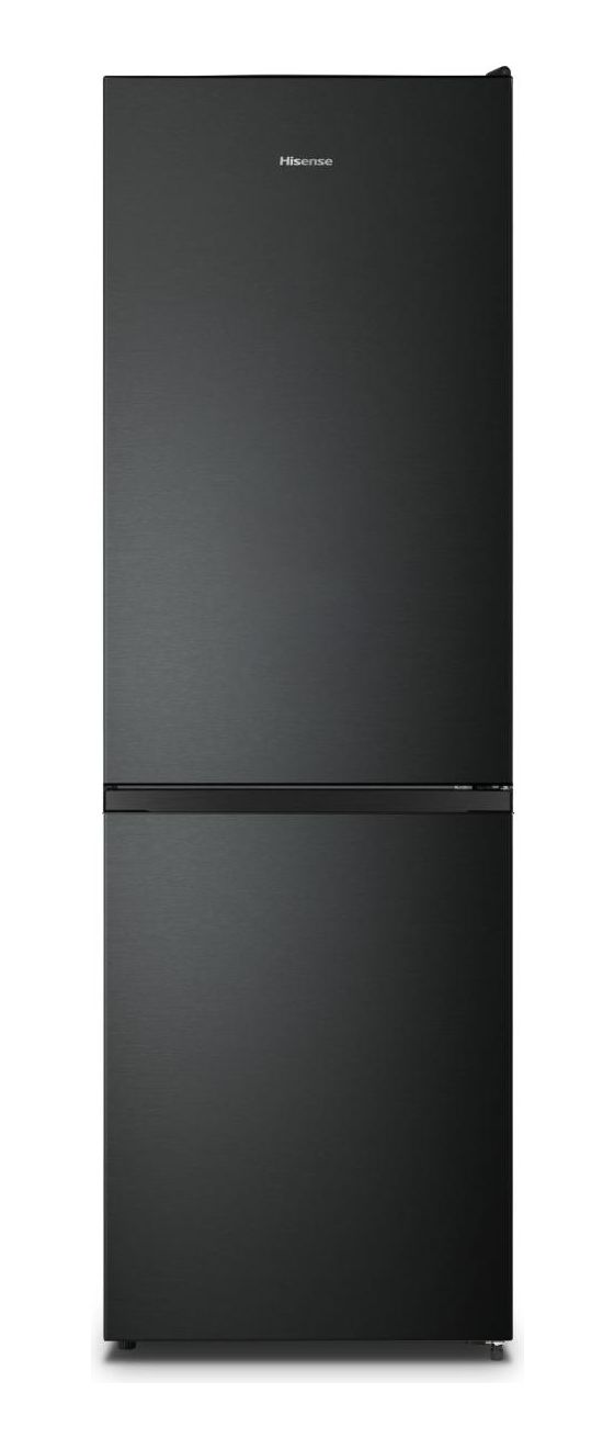 RB3N300NEFA 147 l / 97 l Kühl-Gefrierkombi freistehend NoFrost 108 kWh Jahr  (Schwarz, Edelstahl) 