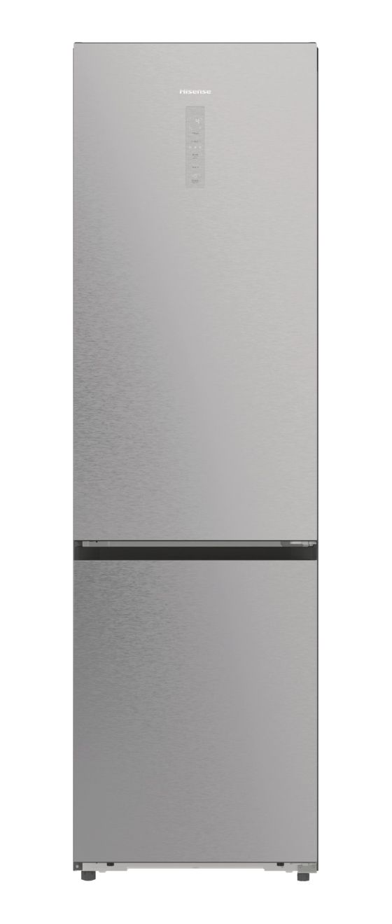 RB5P410SACA 253 l / 130 l Kühl-Gefrierkombi freistehend NoFrost 116,25 kWh Jahr (Grau, Edelstahl, Dunkles Grau) 