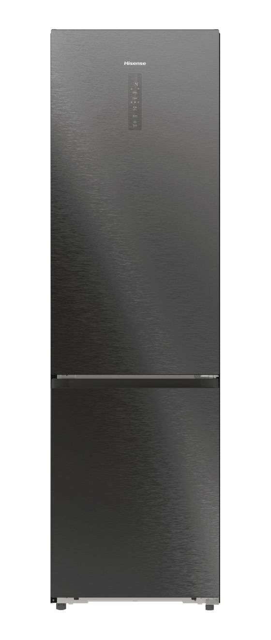 RB5P410SAFC 253 l / 130 l Kühl-Gefrierkombi freistehend NoFrost 181,59 kWh Jahr  (Schwarz, Edelstahl) 