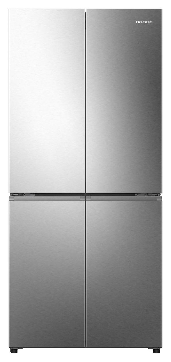 RQ5P470SAID Side-by-Side Kühl-/ Gefrierkombination 304 l / 87 l 235 kWh NoFrost 1785 mm x 794 mm  (Grau, Edelstahl) 
