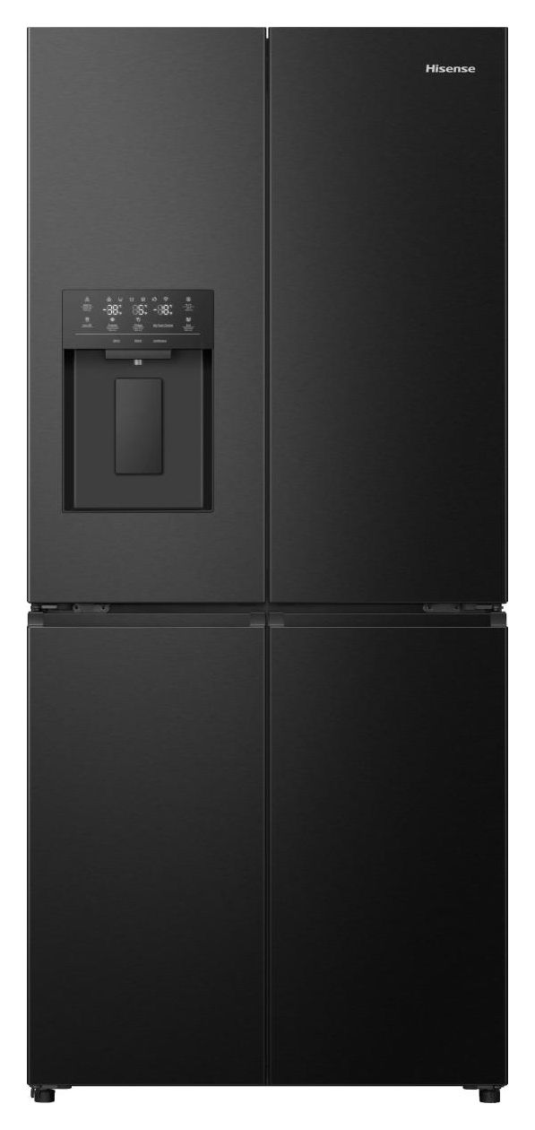 RQ5P470SYFD Side-by-Side Kühl-/ Gefrierkombination 304 l / 87 l 235 kWh NoFrost 1785 mm x 794 mm  (Schwarz) 