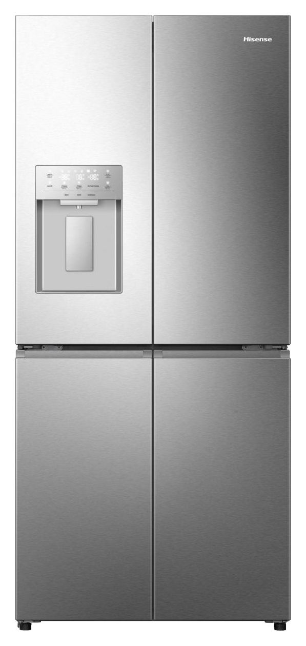 RQ5P470SYID Side-by-Side Kühl-/ Gefrierkombination 304 l / 87 l 235 kWh NoFrost 1785 mm x 794 mm  (Grau, Edelstahl) 