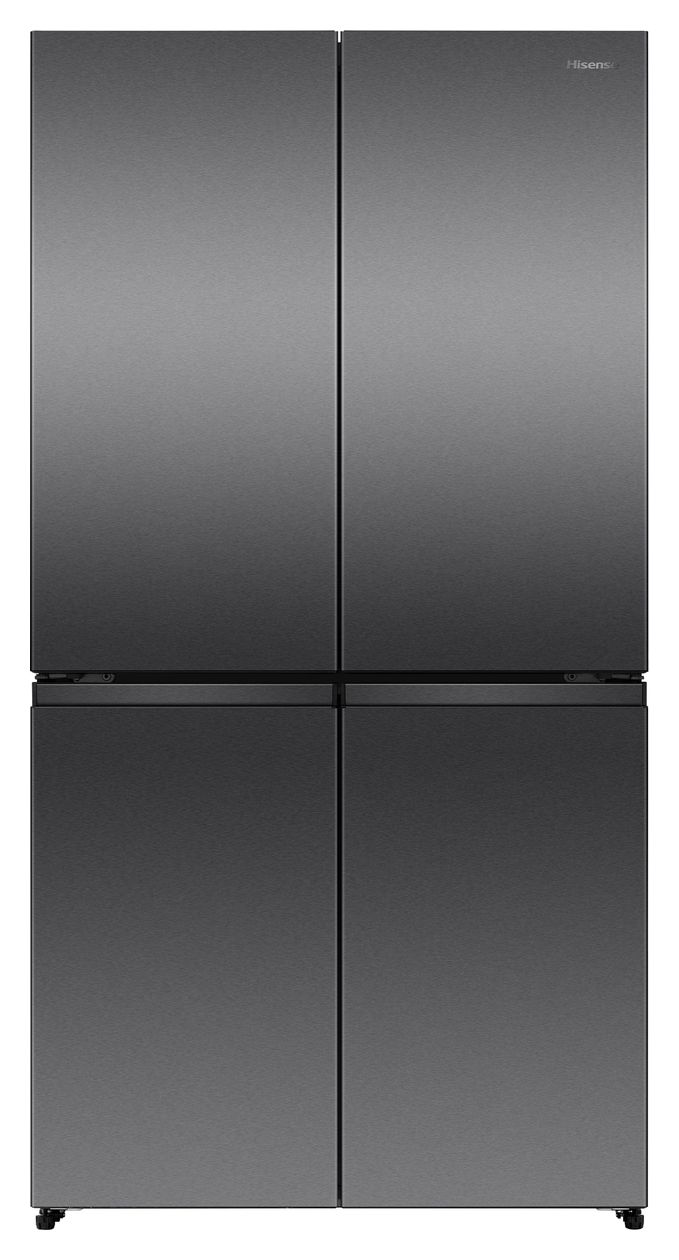 RQ5P640SSKD Side-by-Side Kühl-/ Gefrierkombination 397 l / 250 l 277 kWh NoFrost 1790 mm x 910 mm  (Schwarz, Edelstahl) 