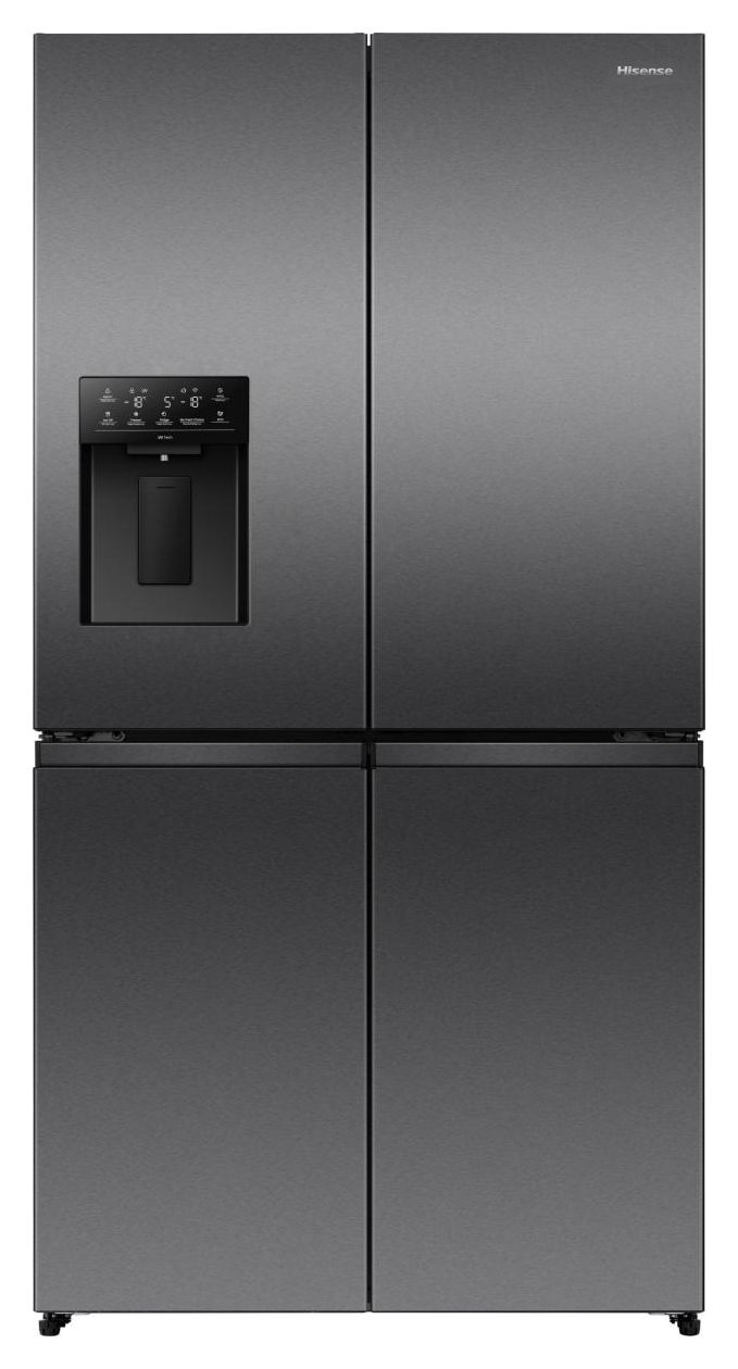 RQ5P640SYKD Side-by-Side Kühl-/ Gefrierkombination 390 l / 250 l 276 kWh NoFrost 1790 mm x 910 mm  (Schwarz) 