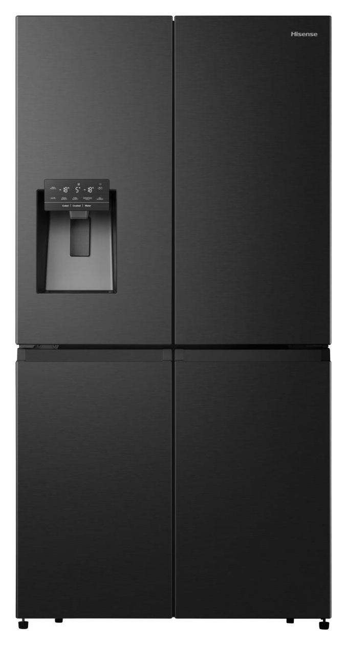 RQ760N4SBFE Side-by-Side Kühl-/ Gefrierkombination 352 l / 188 l 352 kWh NoFrost 1785 mm x 914 mm  (Schwarz) 
