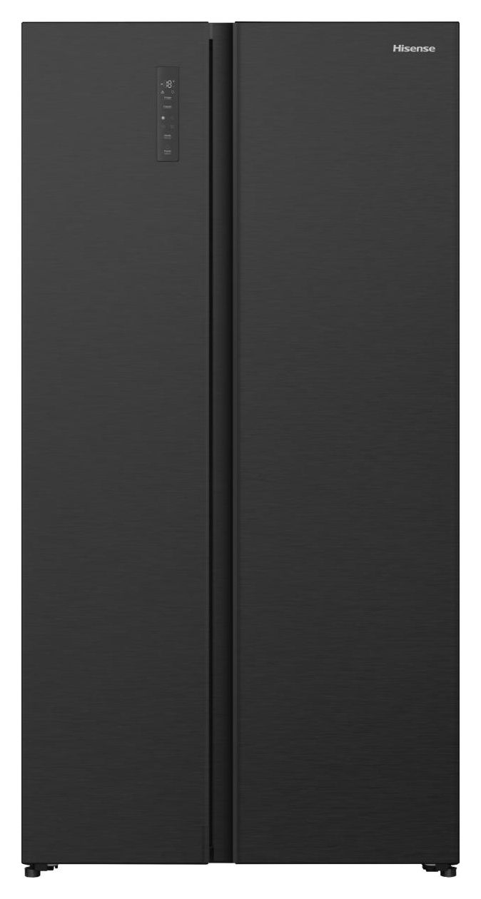 RS3P538NAFE Side-by-Side Kühl-/ Gefrierkombination 336 l / 191 l 313 kWh NoFrost 1786 mm x 911 mm  (Schwarz, Edelstahl) 