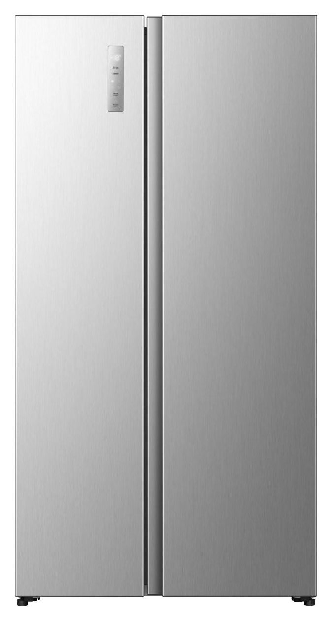 RS3P558NEIE Side-by-Side Kühl-/ Gefrierkombination 347 l / 197 l 318 kWh NoFrost 1786 mm x 911 mm  (Grau) 