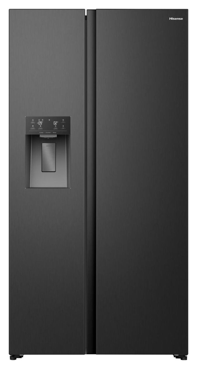 RS5P528STFE Side-by-Side Kühl-/ Gefrierkombination 347 l / 181 l 312 kWh NoFrost 1786 mm x 911 mm  (Schwarz) 
