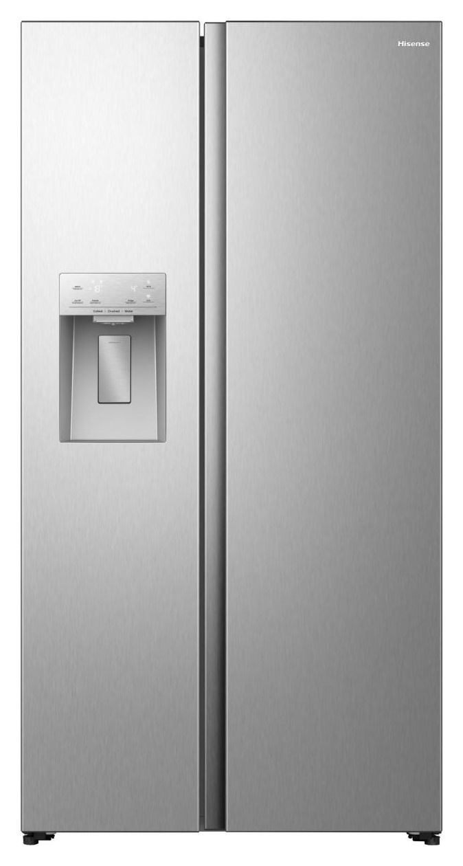 RS5P528STIE Side-by-Side Kühl-/ Gefrierkombination 347 l / 181 l 312 kWh NoFrost 1786 mm x 911 mm  (Grau, Edelstahl) 