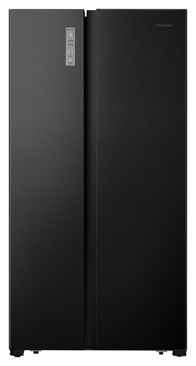 RS677N4AFC Side-by-Side Kühl-/ Gefrierkombination 334 l / 185 l 198 kWh NoFrost 1786 mm x 910 mm  (Schwarz) 