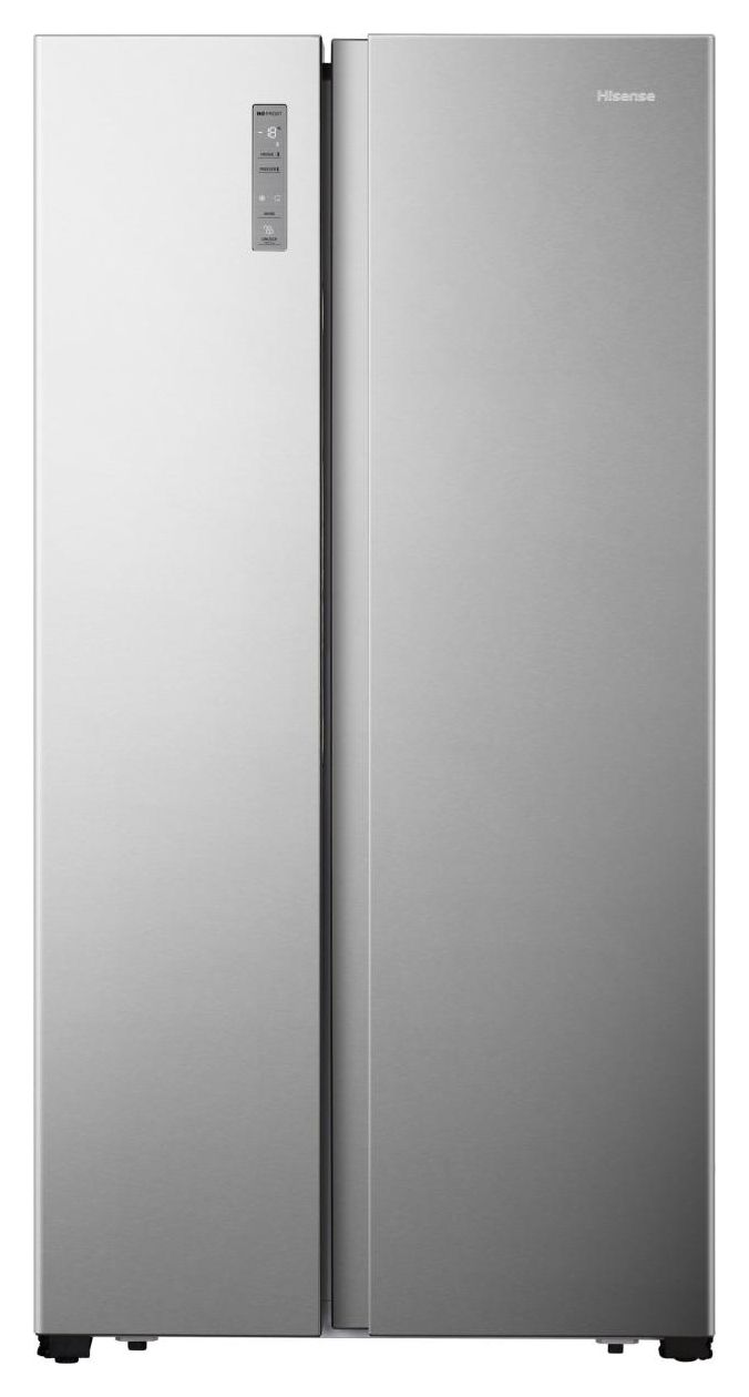 RS677N4BIE Side-by-Side Kühl-/ Gefrierkombination 334 l / 185 l 309 kWh NoFrost 1786 mm x 910 mm  (Grau) 