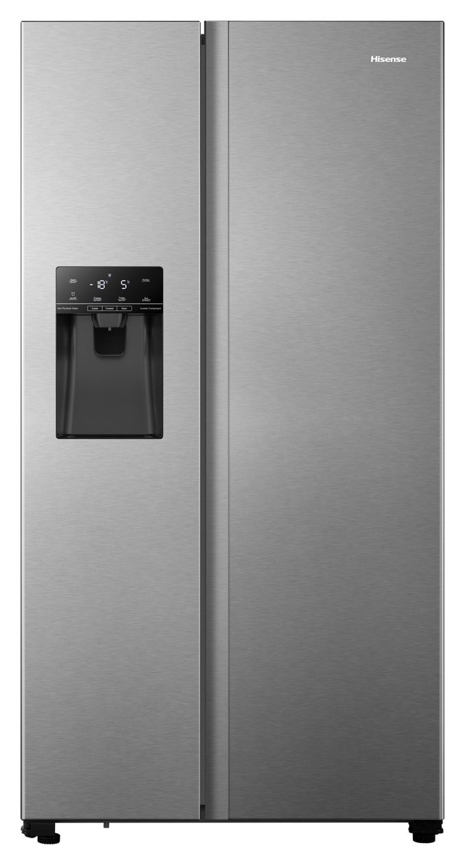 RS694N4TIE Side-by-Side Kühl-/ Gefrierkombination 371 l / 191 l 323 kWh NoFrost 1786 mm x 910 mm  (Edelstahl) 