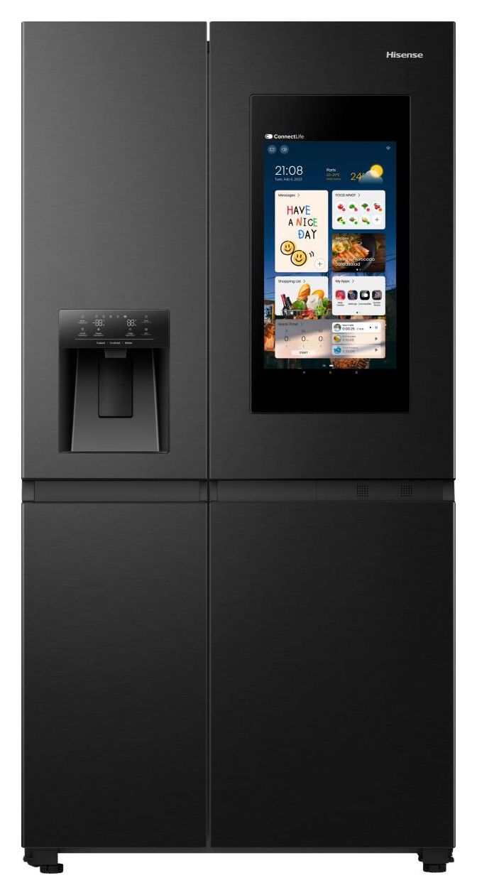 RS9P628GPFE Side-by-Side Kühl-/ Gefrierkombination 399 l / 200 l 343 kWh NoFrost 1790 mm x 910 mm  (Schwarz) 