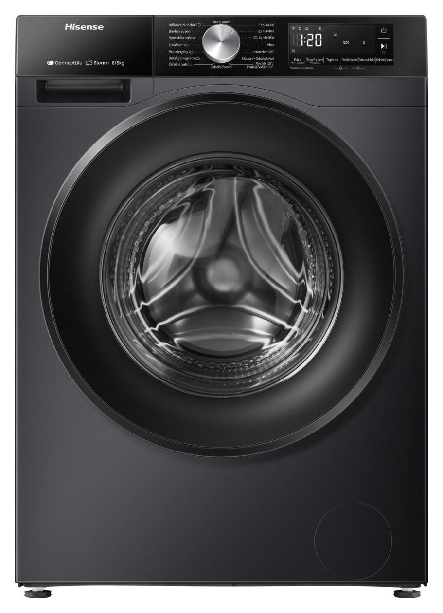 WD3S8043BB3 8 kg 5 kg Kondensations Waschtrockner 1400 U/min 