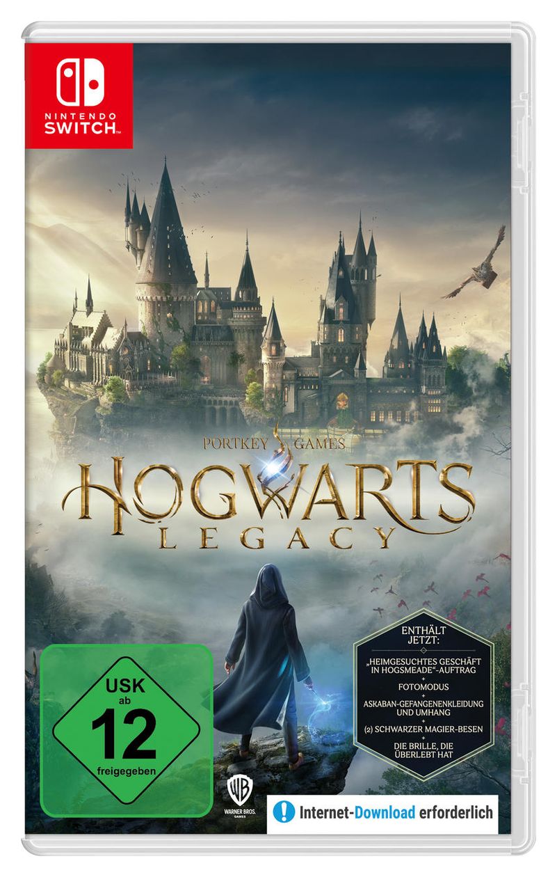 Hogwarts Legacy (Nintendo Switch) 