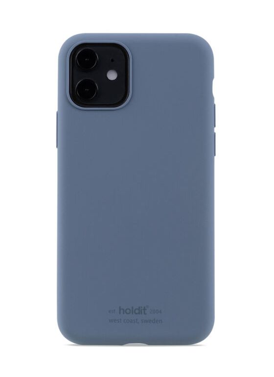 Silicone Case Cover für Apple iPhone 11  (Blau) 