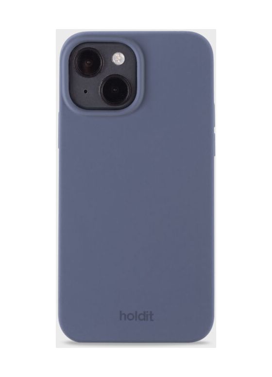 Silicone Case Cover für Apple iPhone 14  (Blau) 