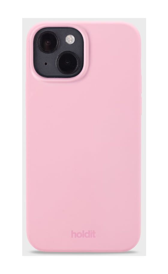 Silicone Case Cover für Apple iPhone 13  (Pink) 