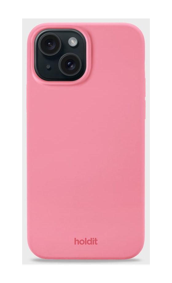 Silicone Case Cover für Apple iPhone 13  (Pink) 