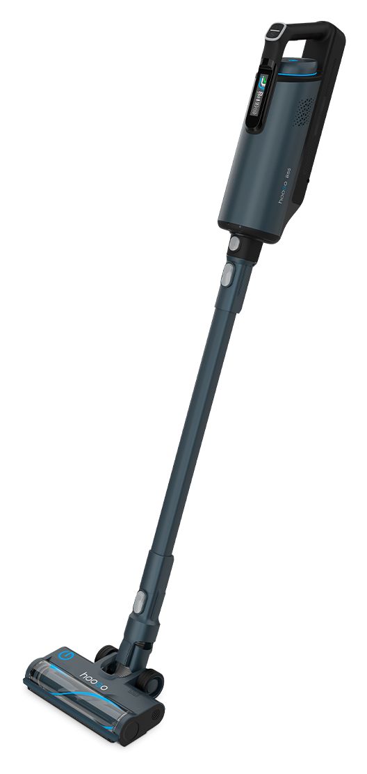 BS5 Handstaubsauger Beutellos bis 60 min Laufzeit 28,8 V HEPA  (Schwarz, Graphit) 