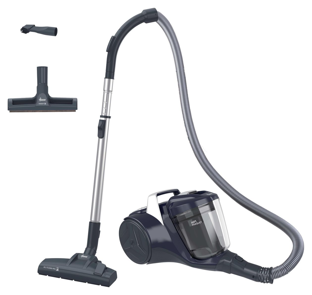 BR71_BR20 Bodenstaubsauger Beutellos 700 W EPA  (Blau) 