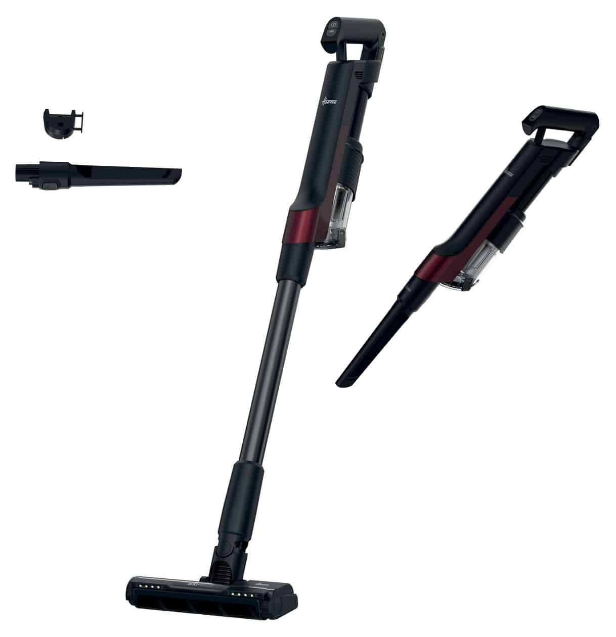 HF201H011 Handstaubsauger Beutellos bis 40 min Laufzeit 14,4 V EPA  (Magenta) 