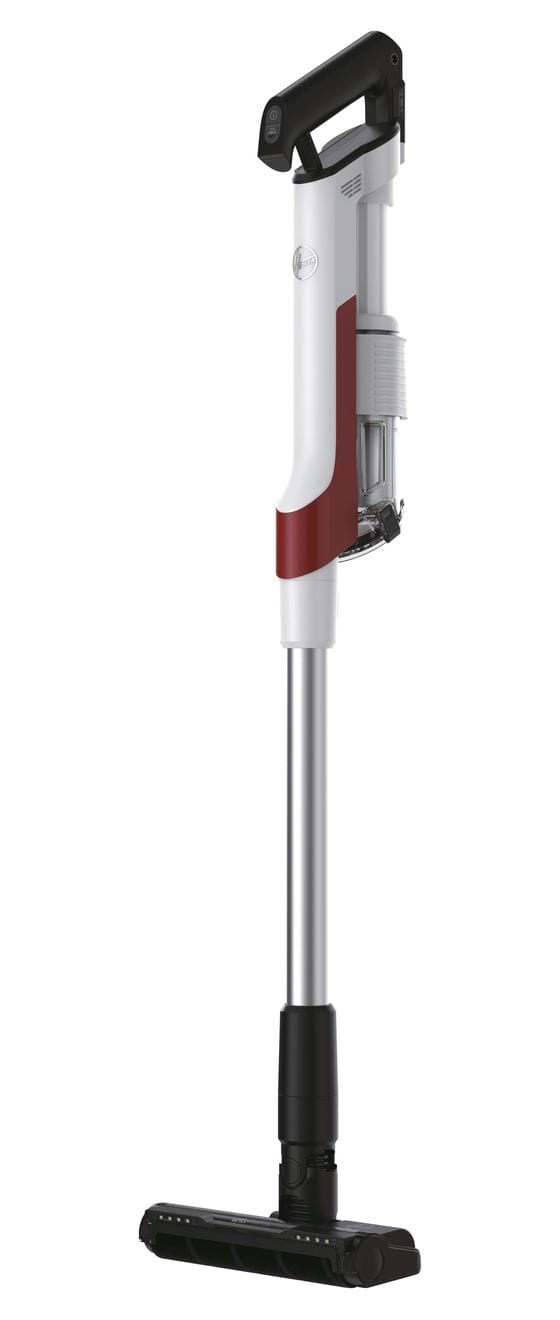 HF202H011 Handstaubsauger Beutellos bis 80 min Laufzeit 14,4 V EPA  (Rot) 