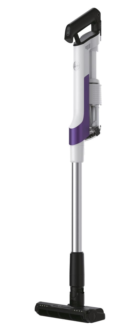 HF202P011 Handstaubsauger Beutellos bis 80 min Laufzeit 14,4 V EPA  (Violett) 