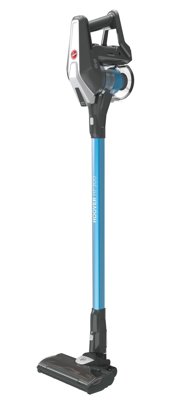 HF322TP011 Handstaubsauger Beutellos bis 40 min Laufzeit 22 V Stoff  (Grau) 