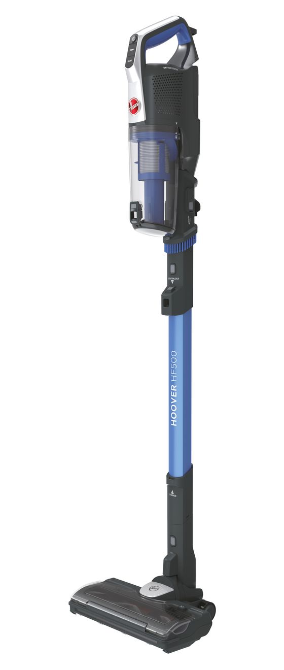 HF522STPE011 Handstaubsauger Beutellos bis 90 min Laufzeit 22 V Micro  (Schwarz, Blau) 