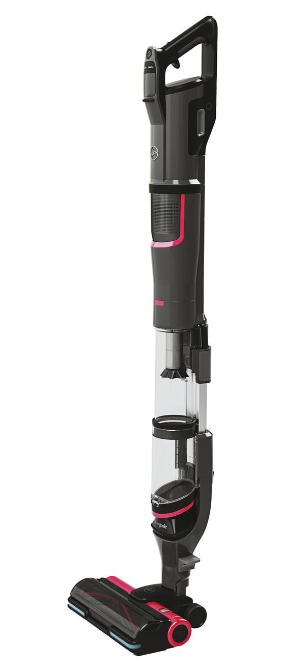 HFX10H011 Handstaubsauger Beutellos bis 30 min Laufzeit 21,6 V EPA  (Titan) 