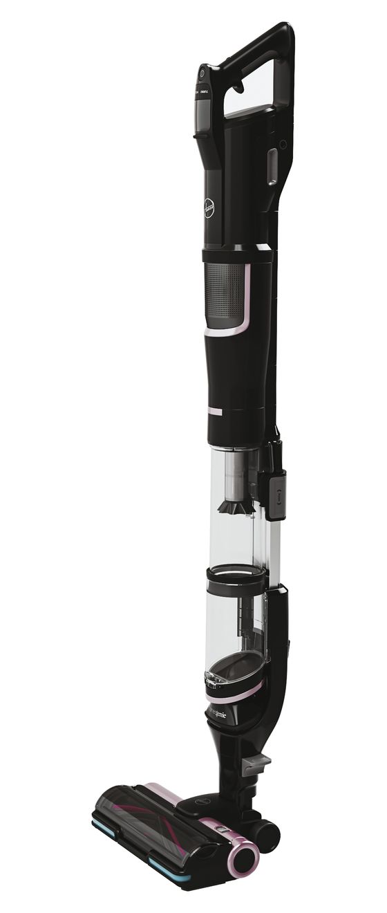 HFX10P011 Handstaubsauger Beutellos bis 30 min Laufzeit 21,6 V EPA  (Schwarz) 