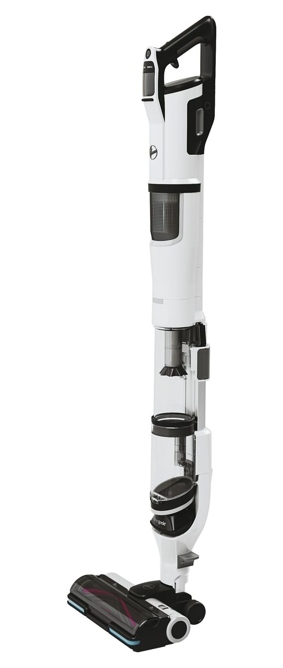 HFX20H011 Handstaubsauger Beutellos bis 60 min Laufzeit 21,6 V EPA  (Weiß) 