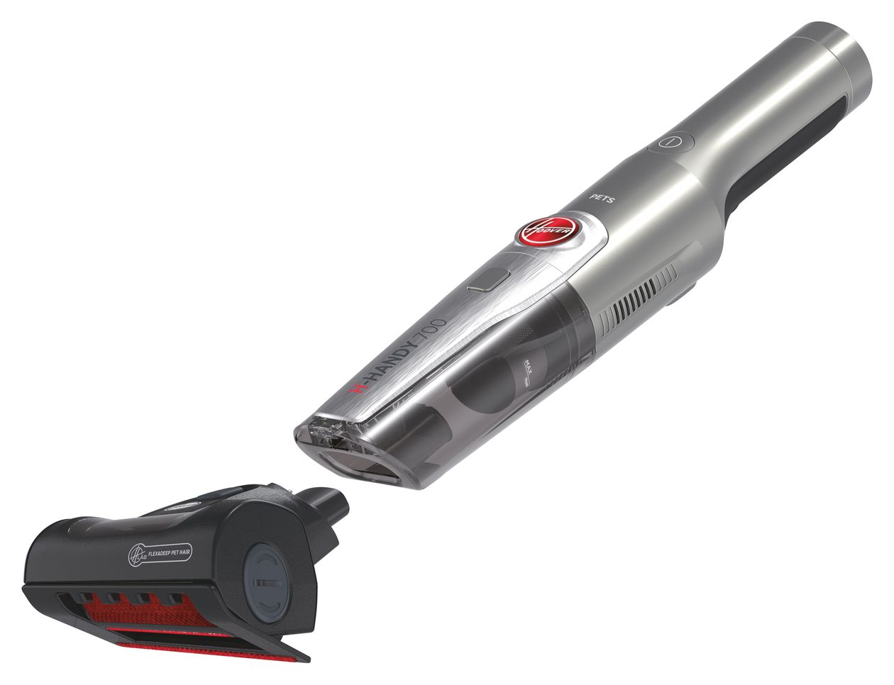 HH710PPT011 Handstaubsauger bis 10 min Laufzeit 11,1 V EPA  (Platin) 