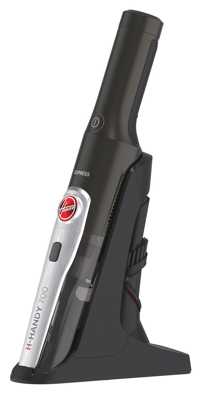 HH710T011 Handstaubsauger Beutellos bis 10 min Laufzeit 11,1 V EPA  (Titan) 